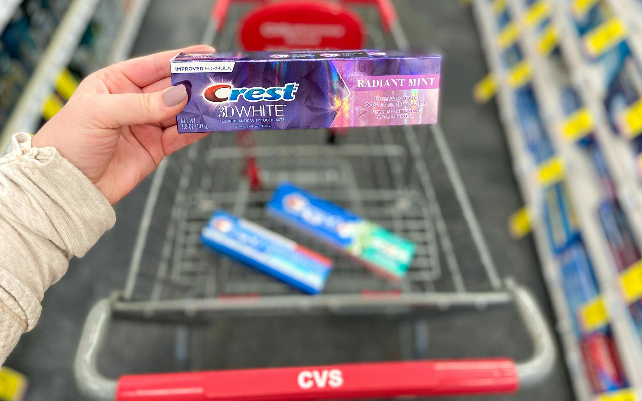 crest tooth paste coupon