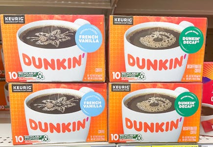 3 Boxes Dunkin' Coffee K-Cups