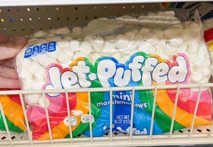 2 Kraft Jet-Puffed Marshmallows