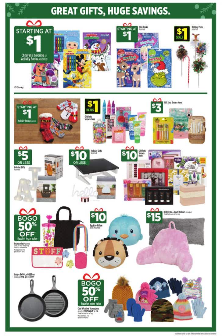 Dollar General Any Day Deals $6 & Under - Week of 8/13 - 8/19