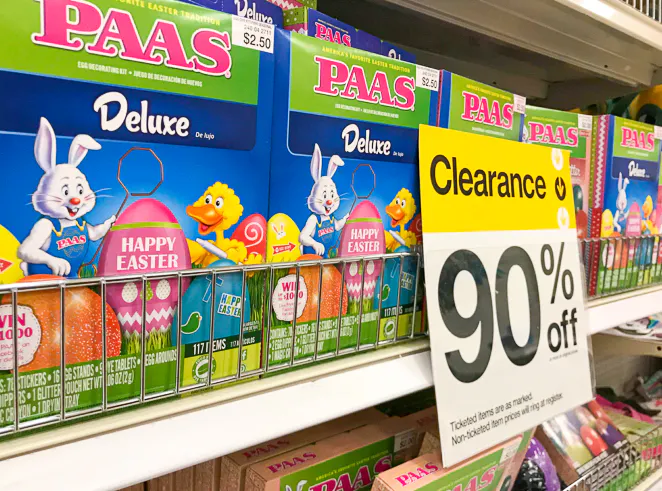 Target Easter Clearance is Up To 90% Off — Here's How To Shop - The ...