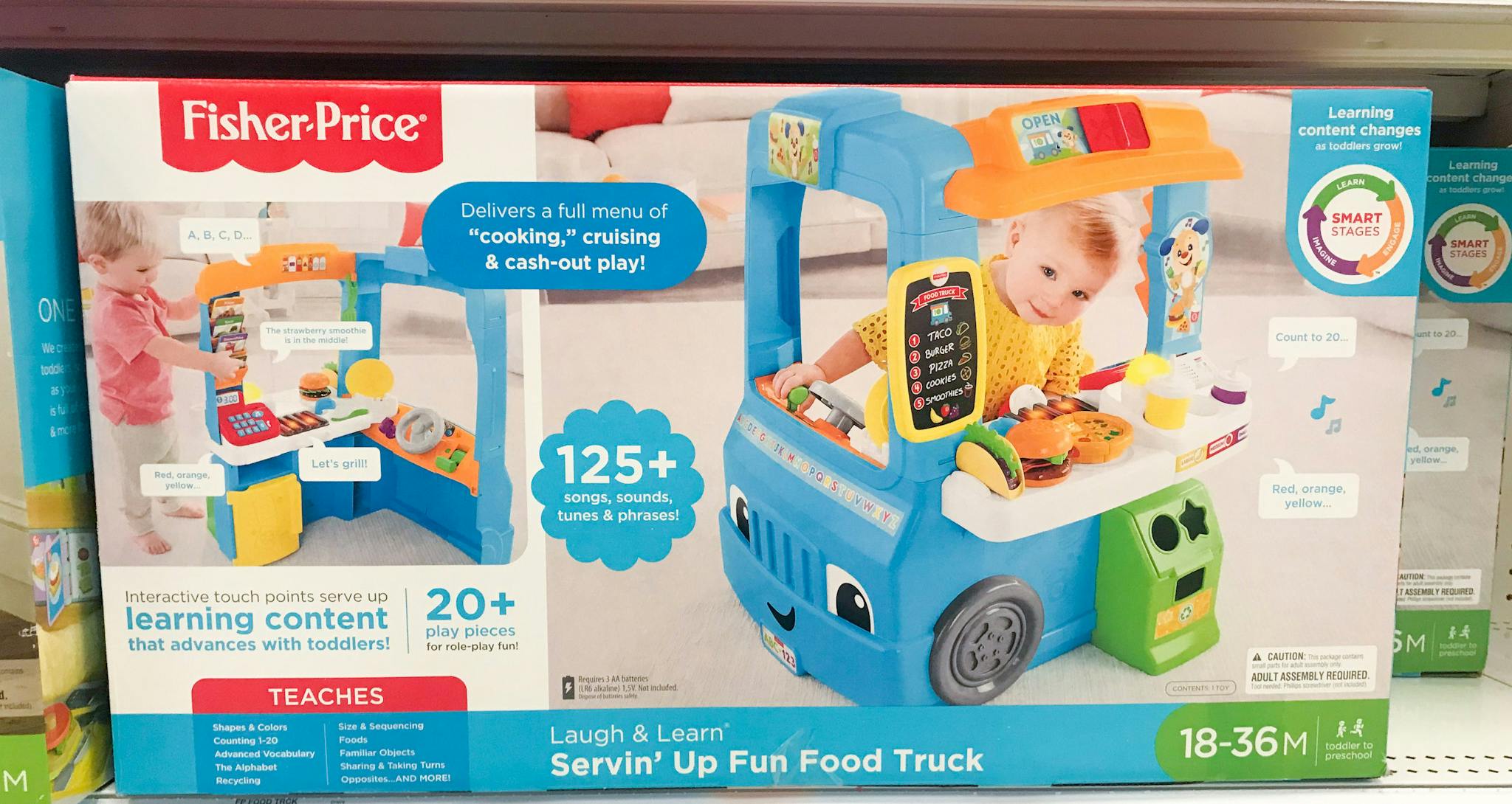 play food truck target