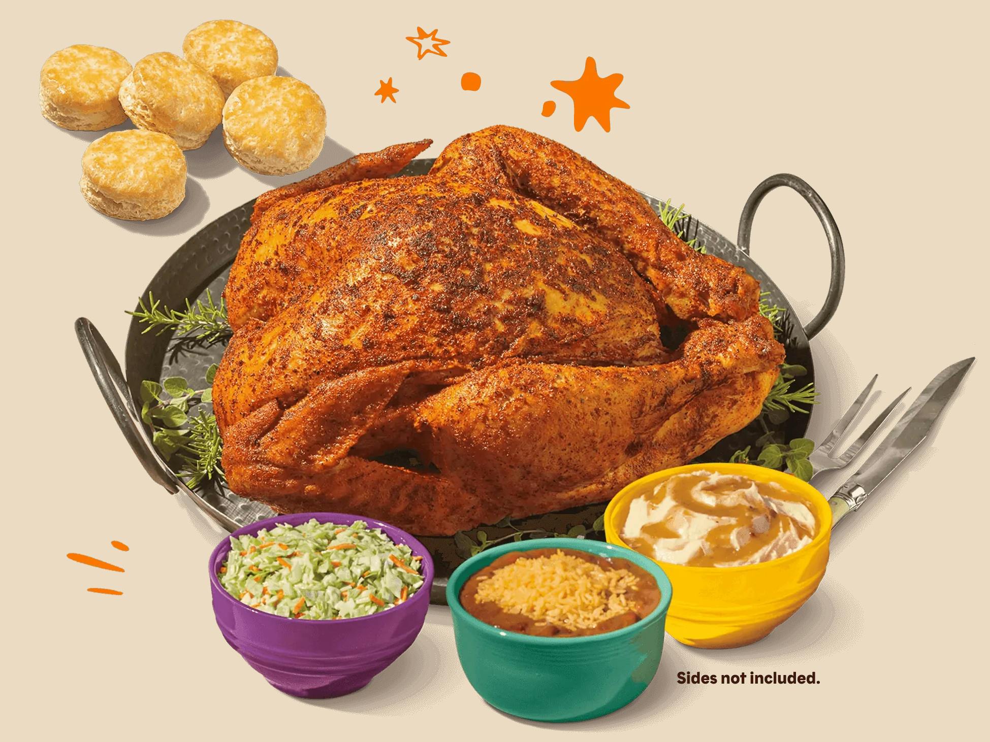 How to Get a Popeyes Turkey for Thanksgiving The Krazy Coupon Lady