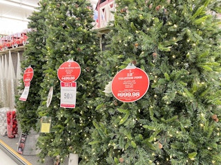 Christmas trees
