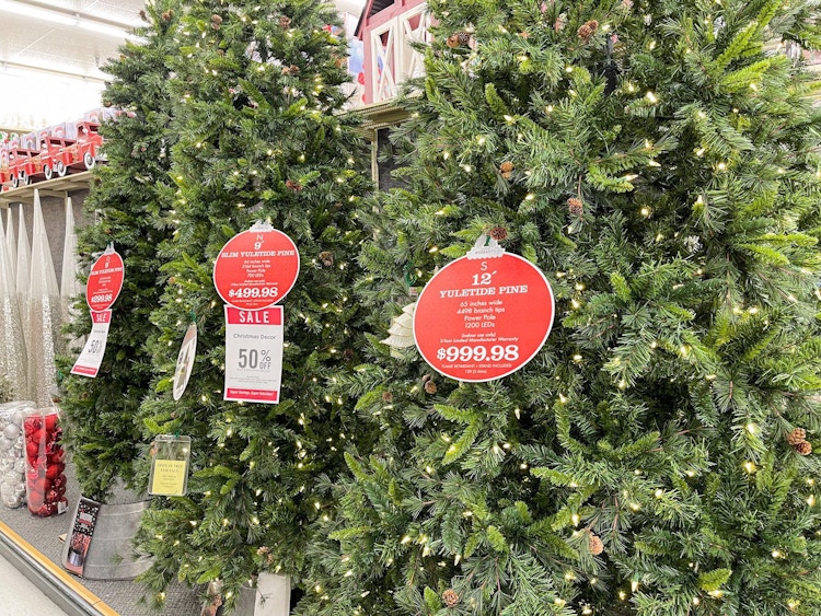 Christmas trees