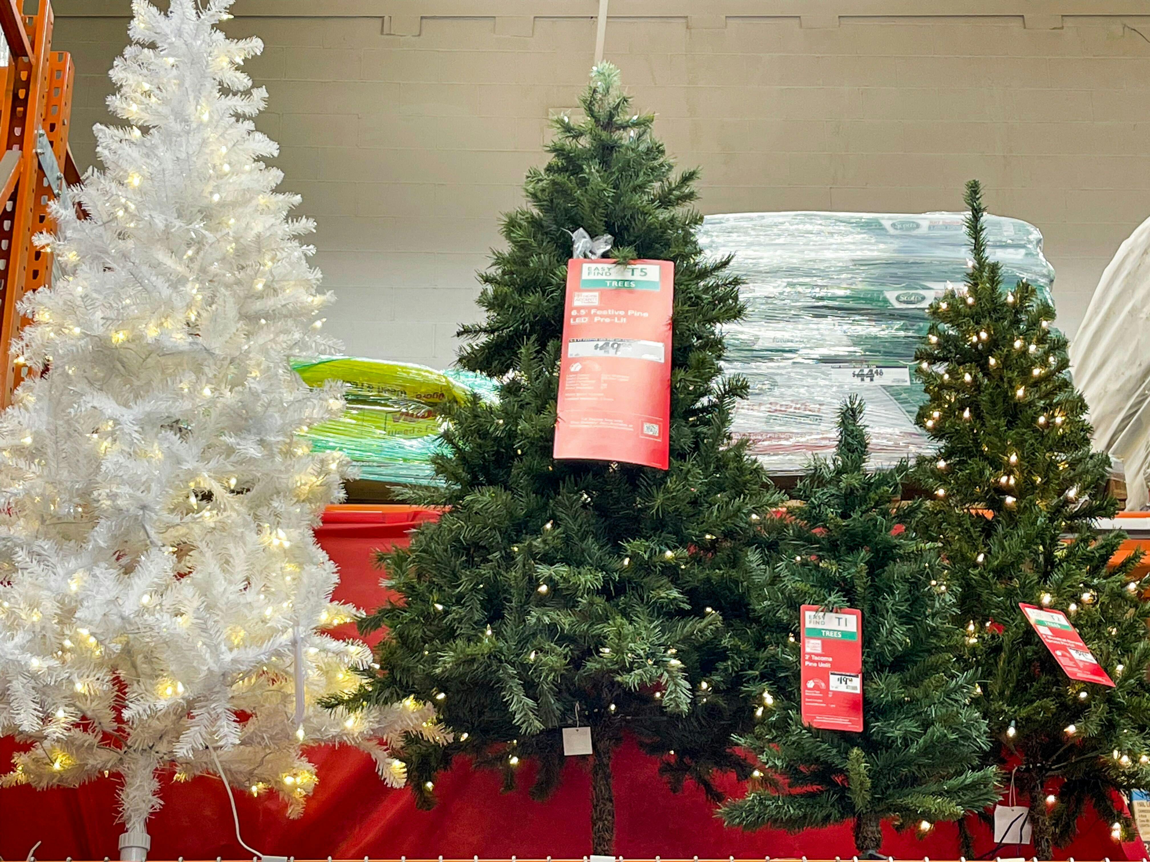 home depot clearance christmas decorations