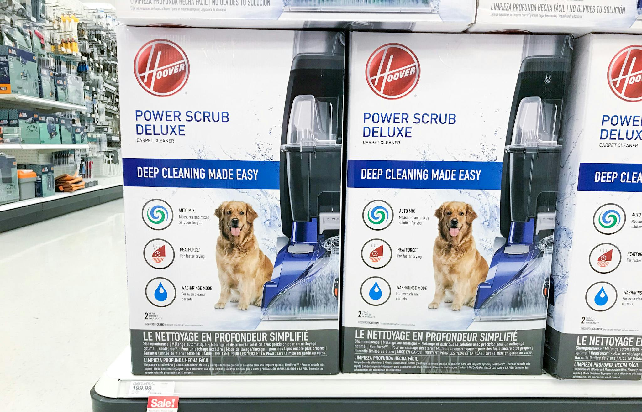 Hoover Power Scrub Deluxe Carpet 