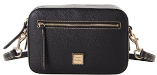 ilovedooney PEBBLE GRAIN CAMERA ZIP CROSSBODY stock image 2021