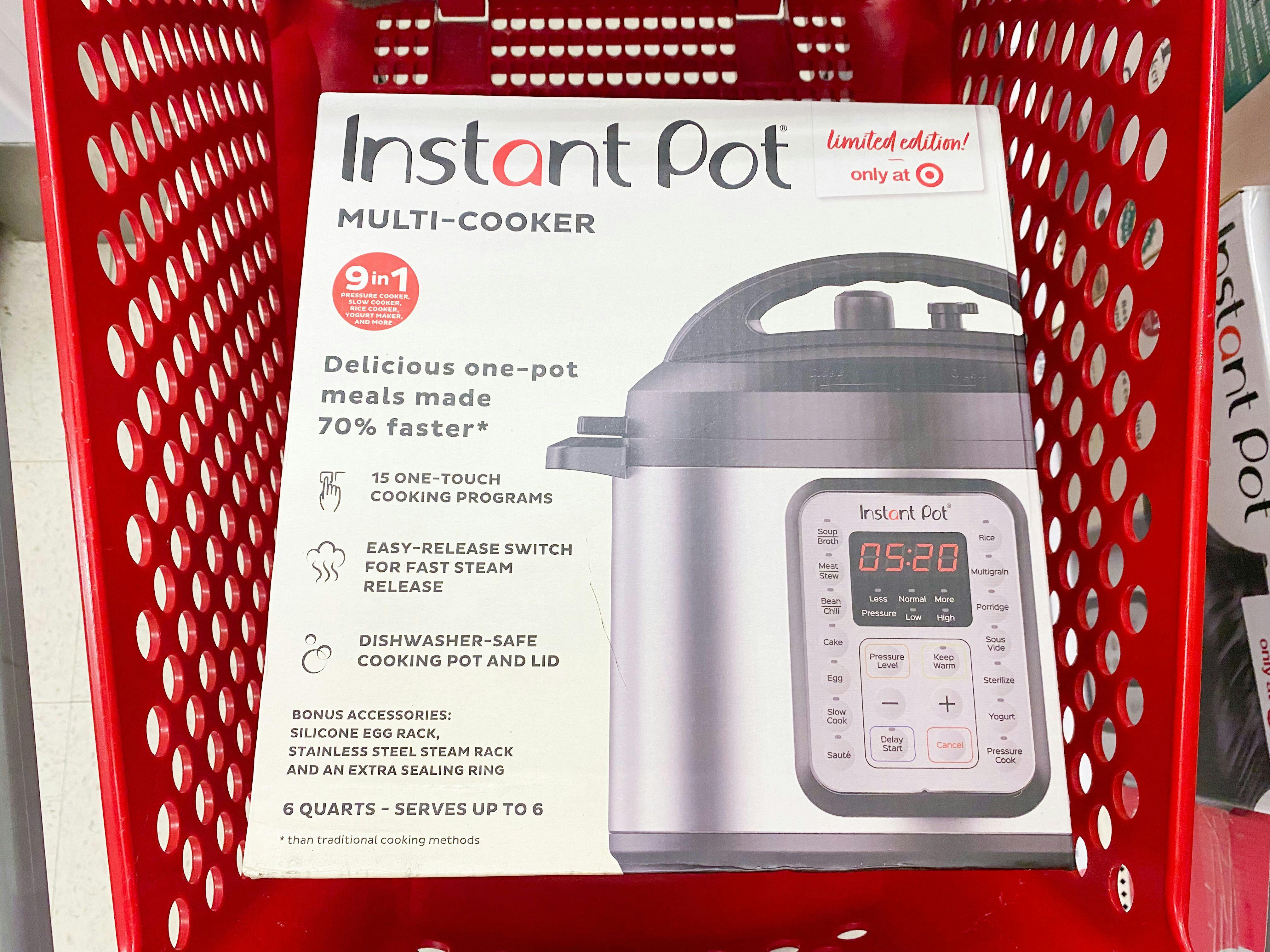 target black friday pressure cooker