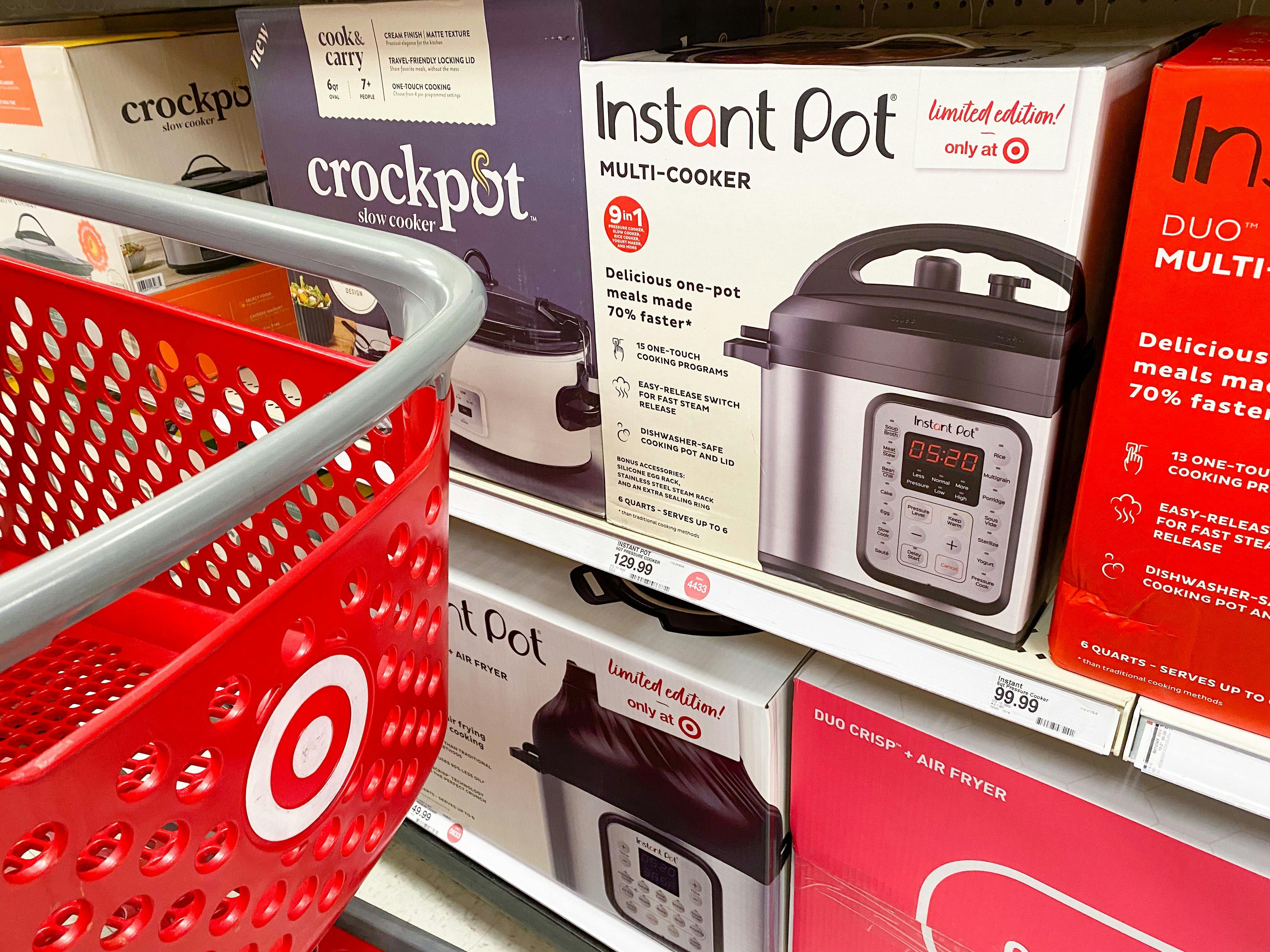 instant pot 9 in 1 target