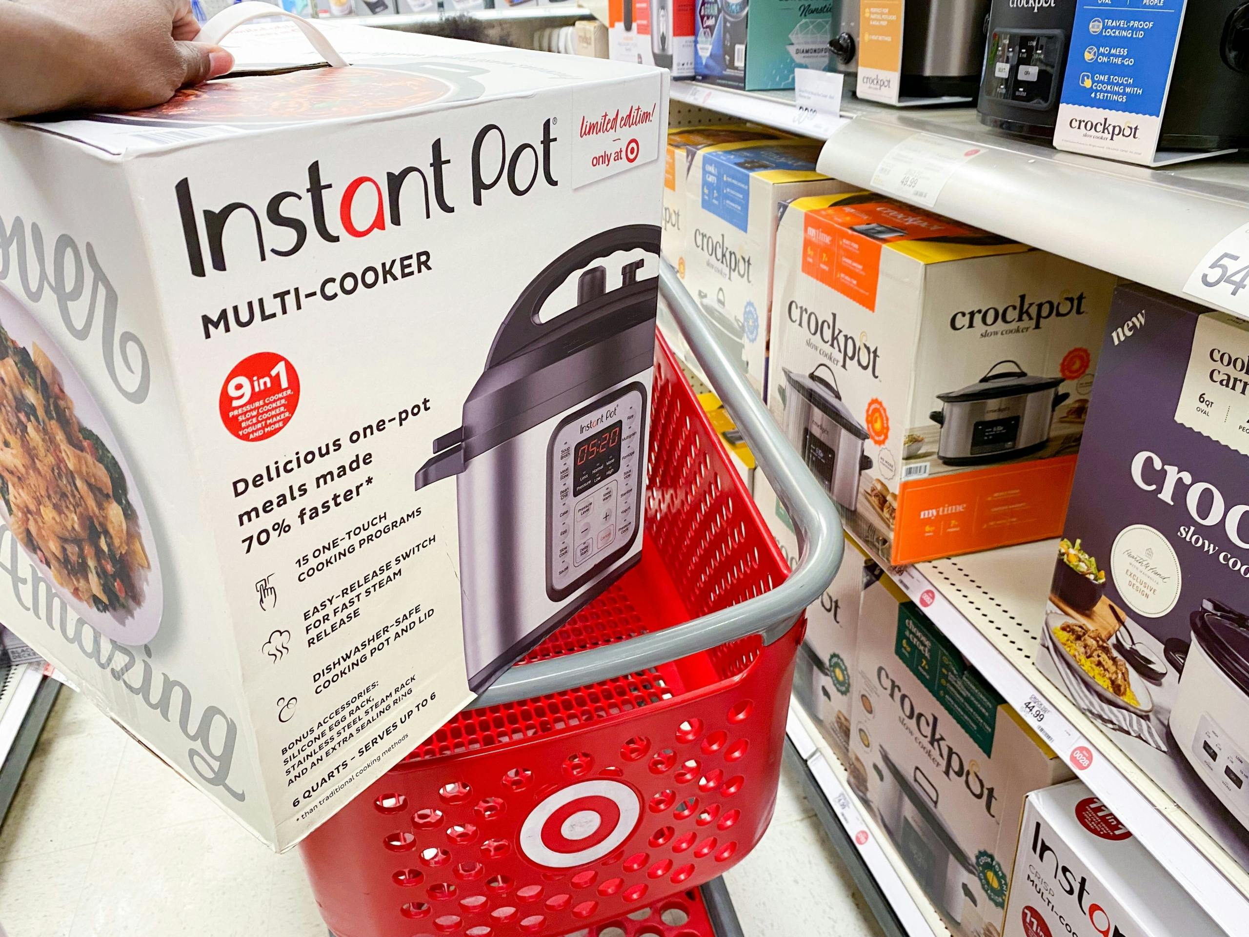 instant pot 9 in 1 target