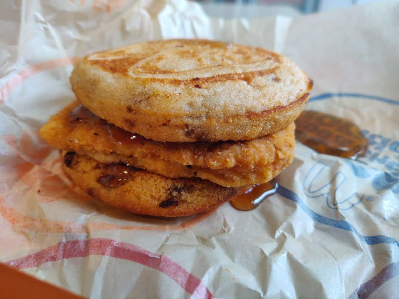 mcdonalds secret menu chicken and waffles