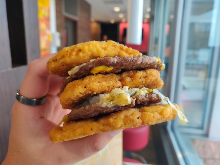 mcdonalds secret menu big mcchicken