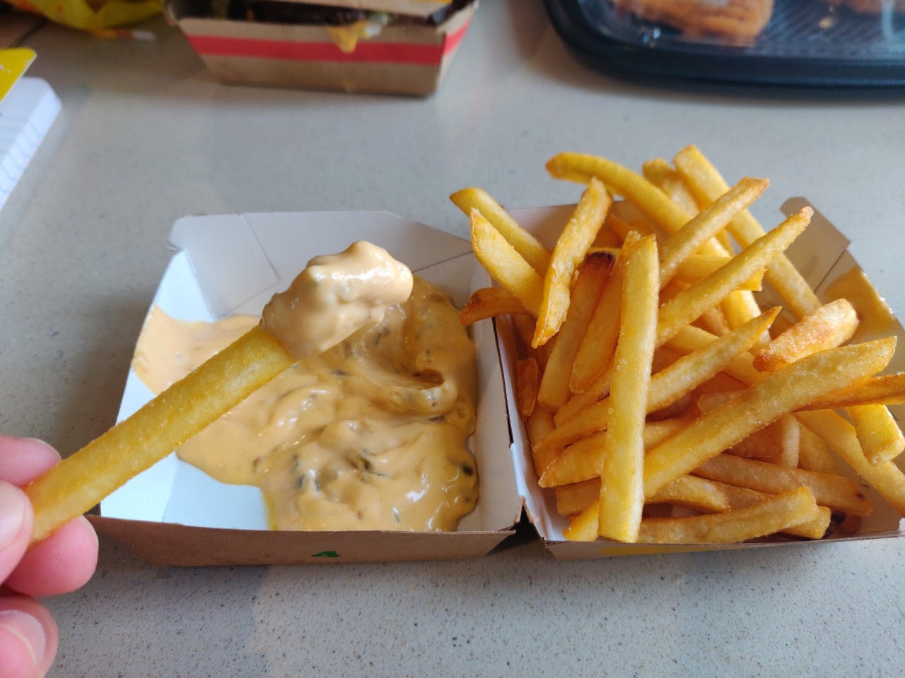 mcdonalds secret menu item big mac sause