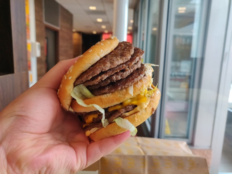 mcdonalds secret menu monster mac