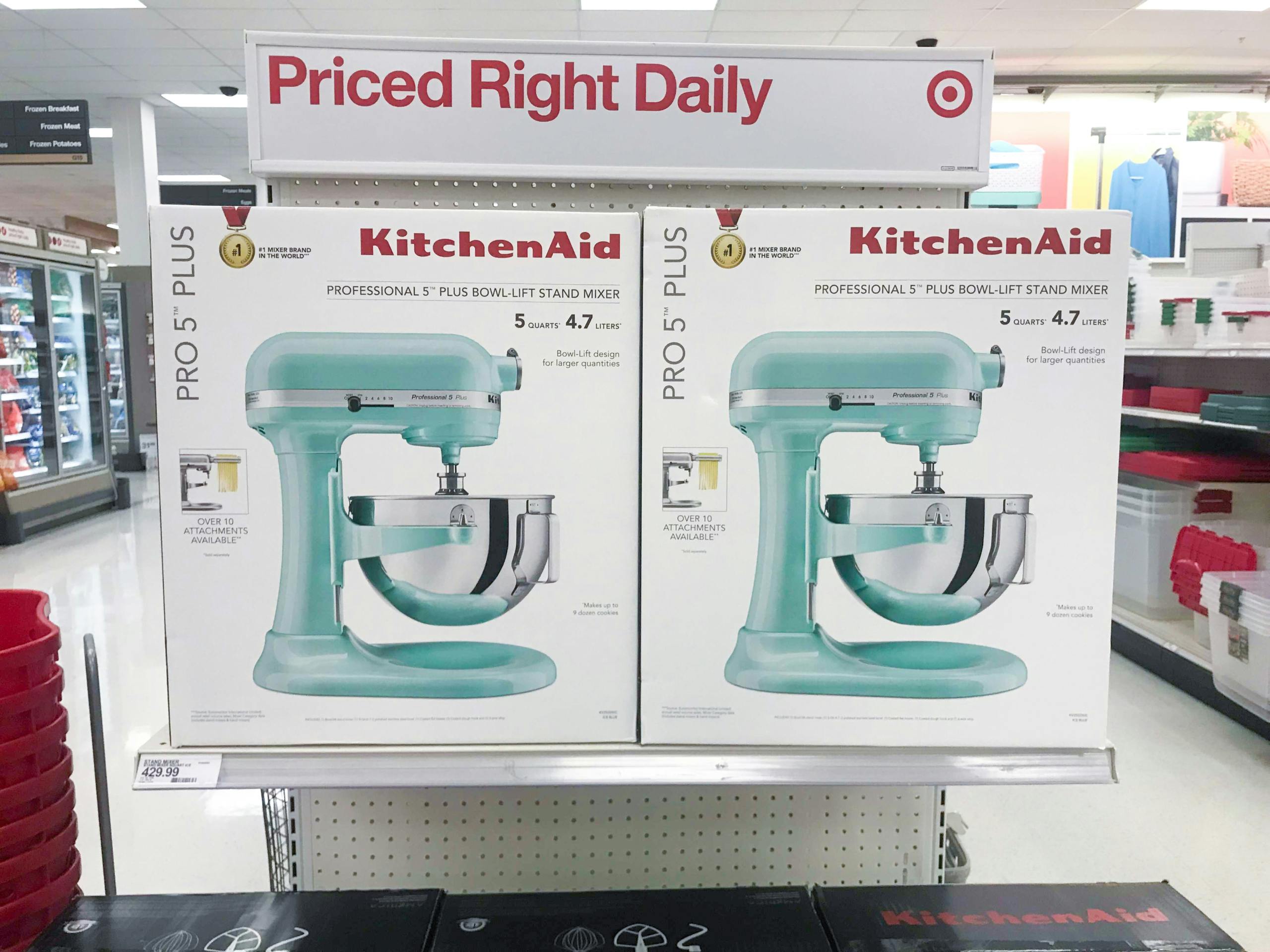 KitchenAid Pro 5 Plus Stand Mixer, as Low as 209 at Target The Krazy