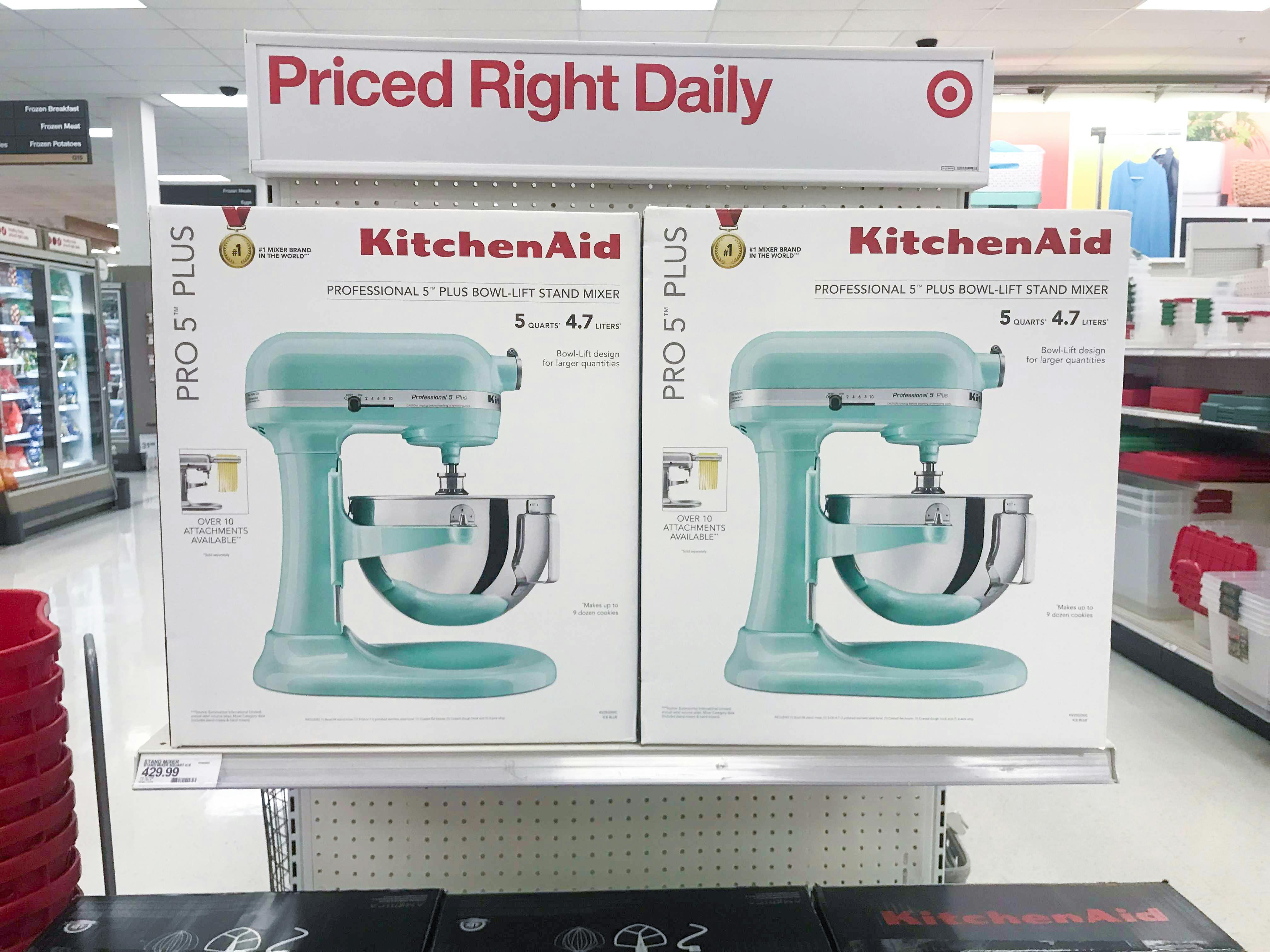 kitchen aid mixer cyber monday