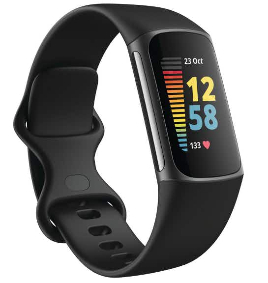 Fitbit Charge 5 Advanced Fitness & Health Tracker with GPS