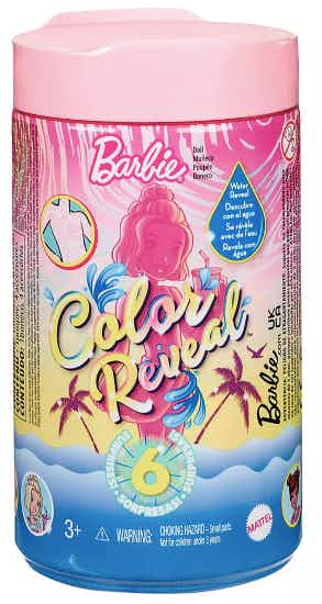 Barbie® Color Reveal Fashion Doll