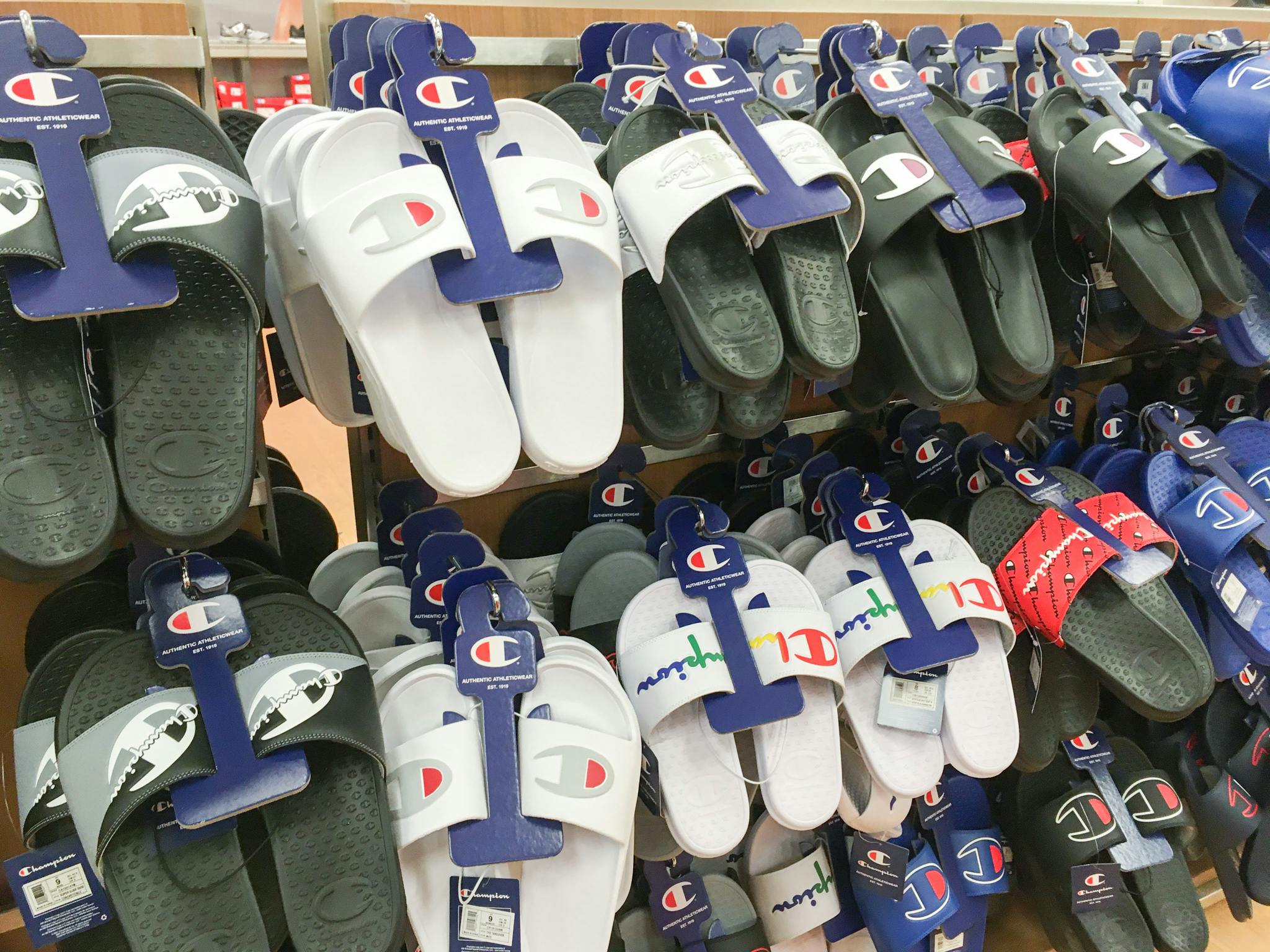 kohls mens slide sandals