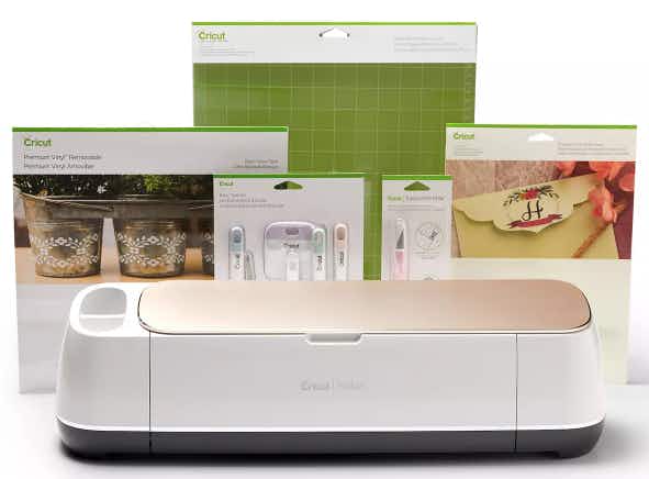 Cricut Maker Everyday Crafter Bundle