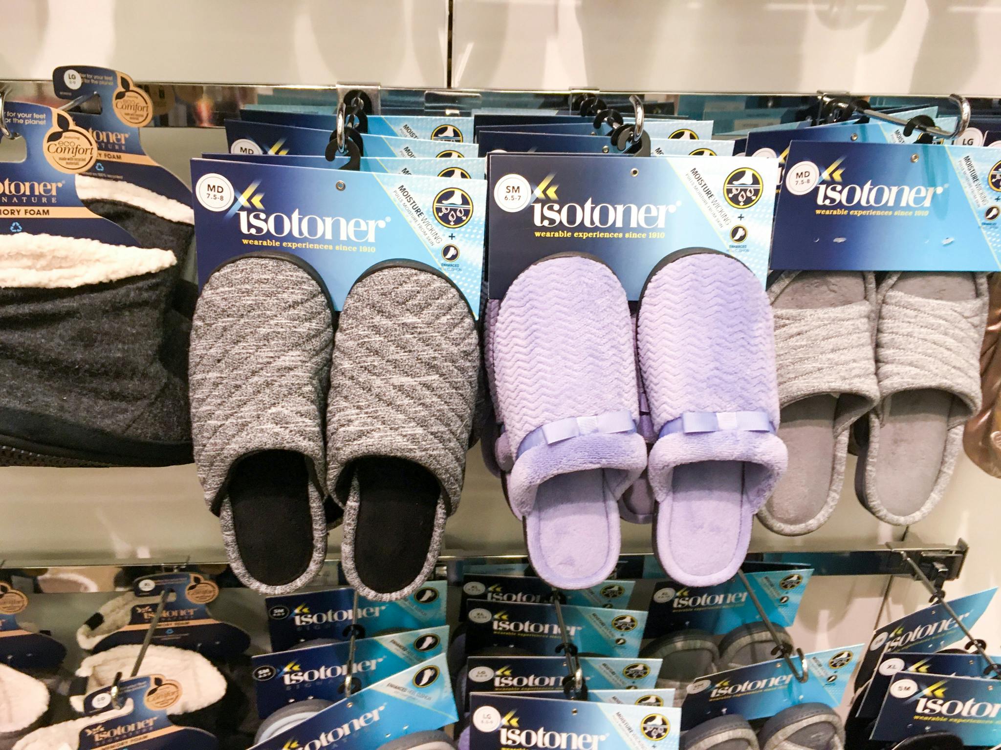amazon prime isotoner slippers
