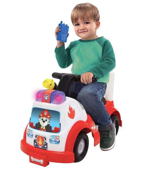 Paw Patrol Marshall Ride On
