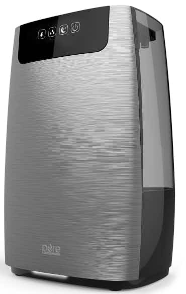 kohls Pure Enrichment HumeXL Ultrasonic Cool Mist Humidifier stock image 2021