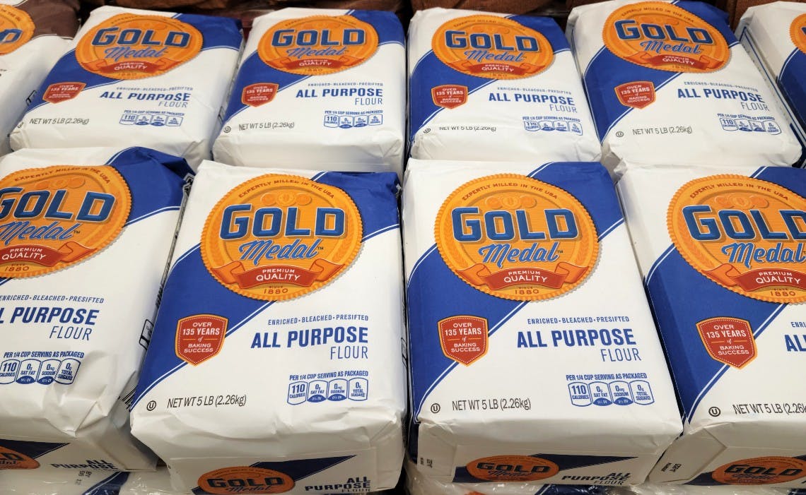 There's a Gold Medal Flour Recall Due to Salmonella Contamination The