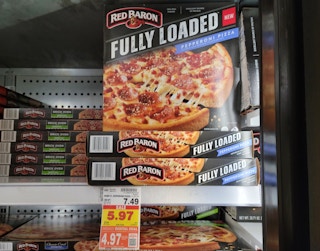Kroger red baron pizza