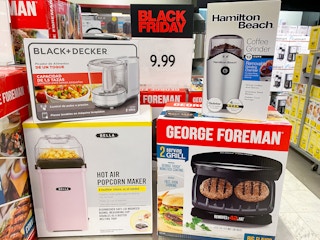 Small kitchen appliances on sale during Black Friday