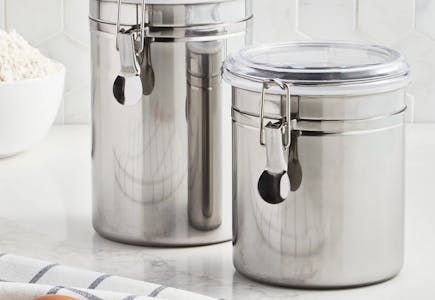 Food Cannister 2-Pack