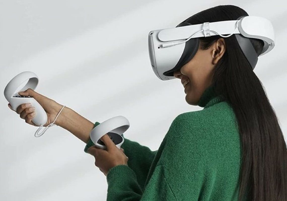 Free 25 Amazon Gift Card With Meta Oculus Quest 2 Virtual Reality