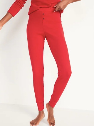 old navy thermal leggings stock image 2021
