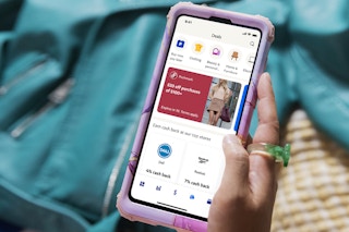 Paypal app with digital wallet