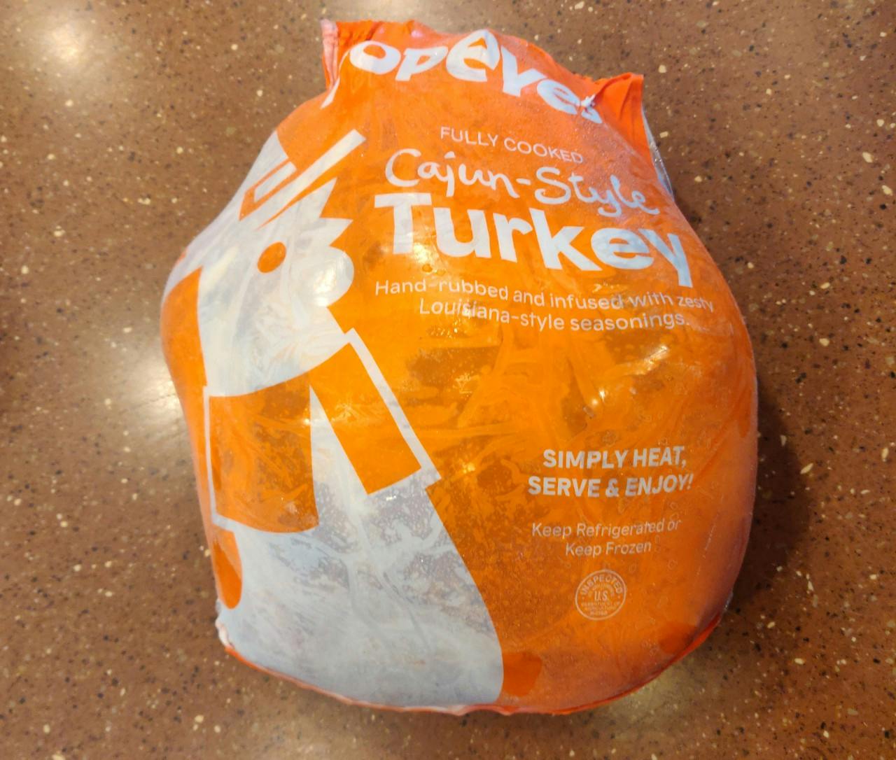 Is the Popeyes Cajun Turkey Worth the 60 for Thanksgiving Dinner