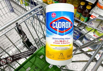 2 Clorox Disinfecting Wipes