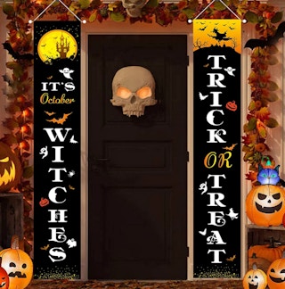 Halloween Porch Decorations