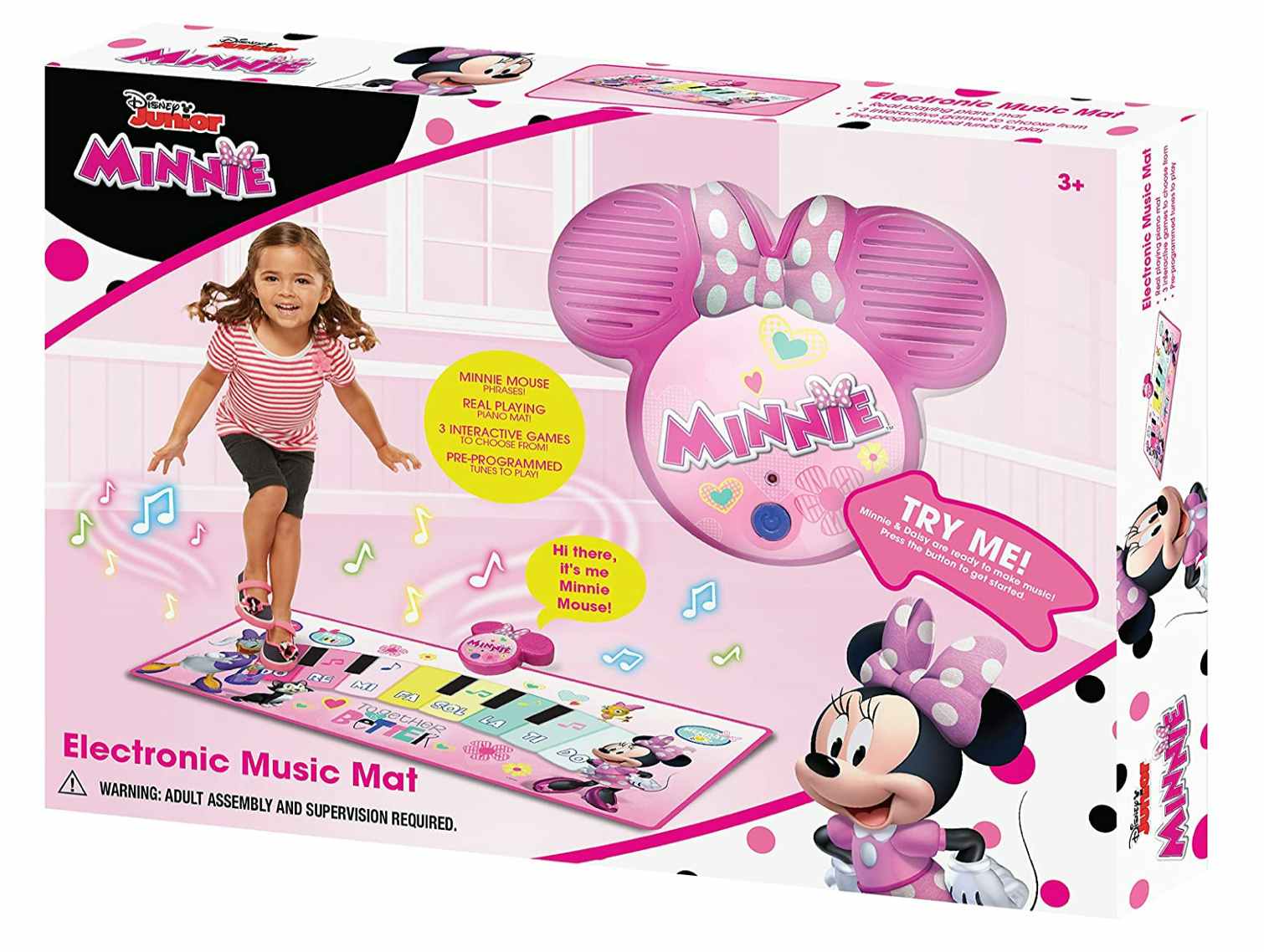 Minnie Mouse Music Mat 