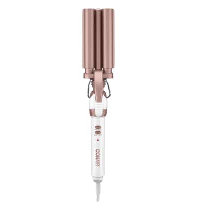 Conair Double Ceramic Triple Barrel Curl Styling Waver