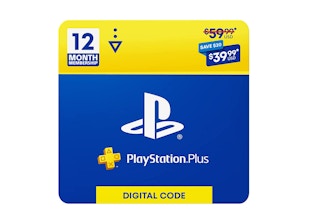 PlayStation Plus: 12 Month Membership