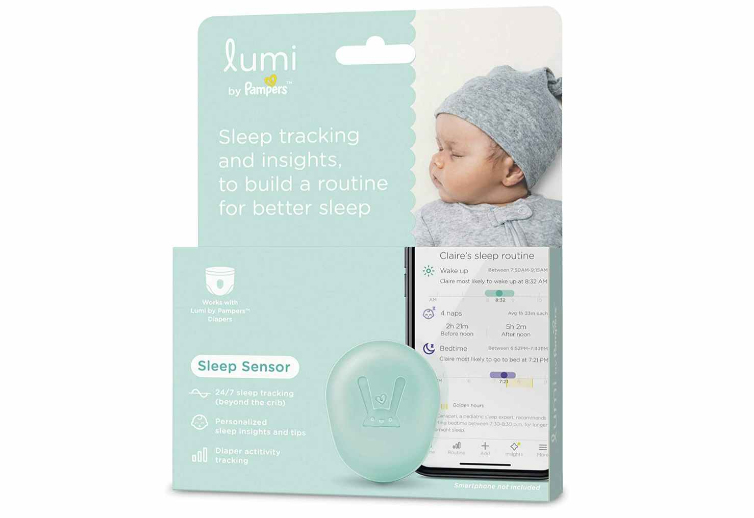 Lumi by Pampers Smart Sleep System