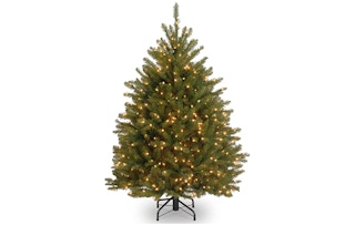National Tree Company Pre-Lit Artificial Full Christmas Tree