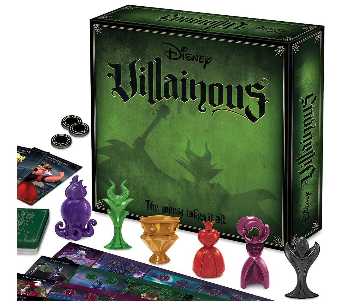 Ravensburger Disney Villainous Strategy Board Game