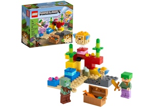 LEGO Minecraft The Coral Reef 