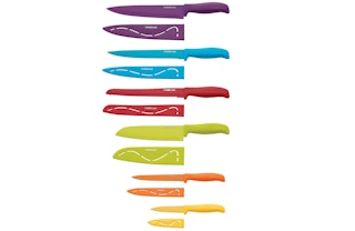 Farberware 12-Piece Non-Stick Resin Cutlery Knife Set