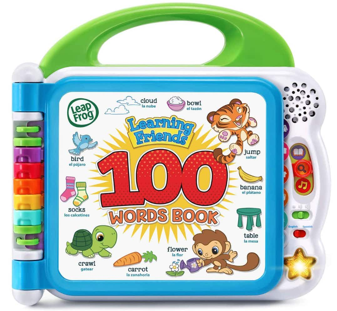 LeapFrog Learning Friends 100 Words Book 