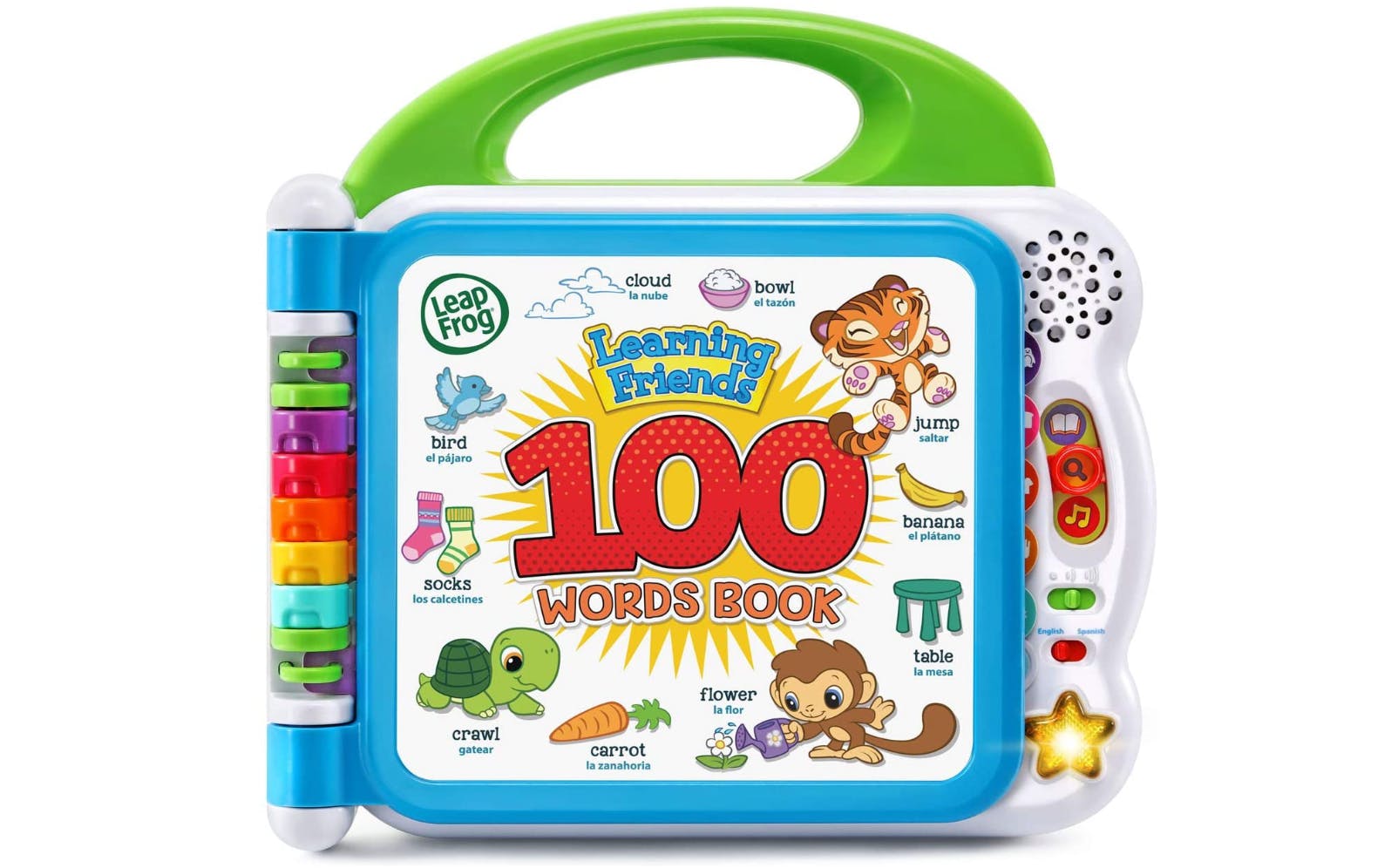 LeapFrog Learning Friends 100 Words Book
