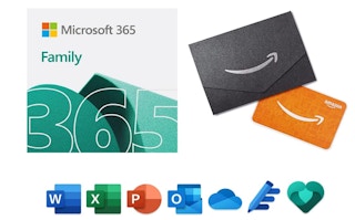 Microsoft 365 Family 12-month subscription