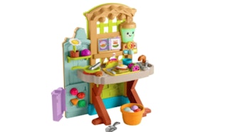 Fisher-Price Laugh & Learn Grow-the-Fun Garden to Kitchen